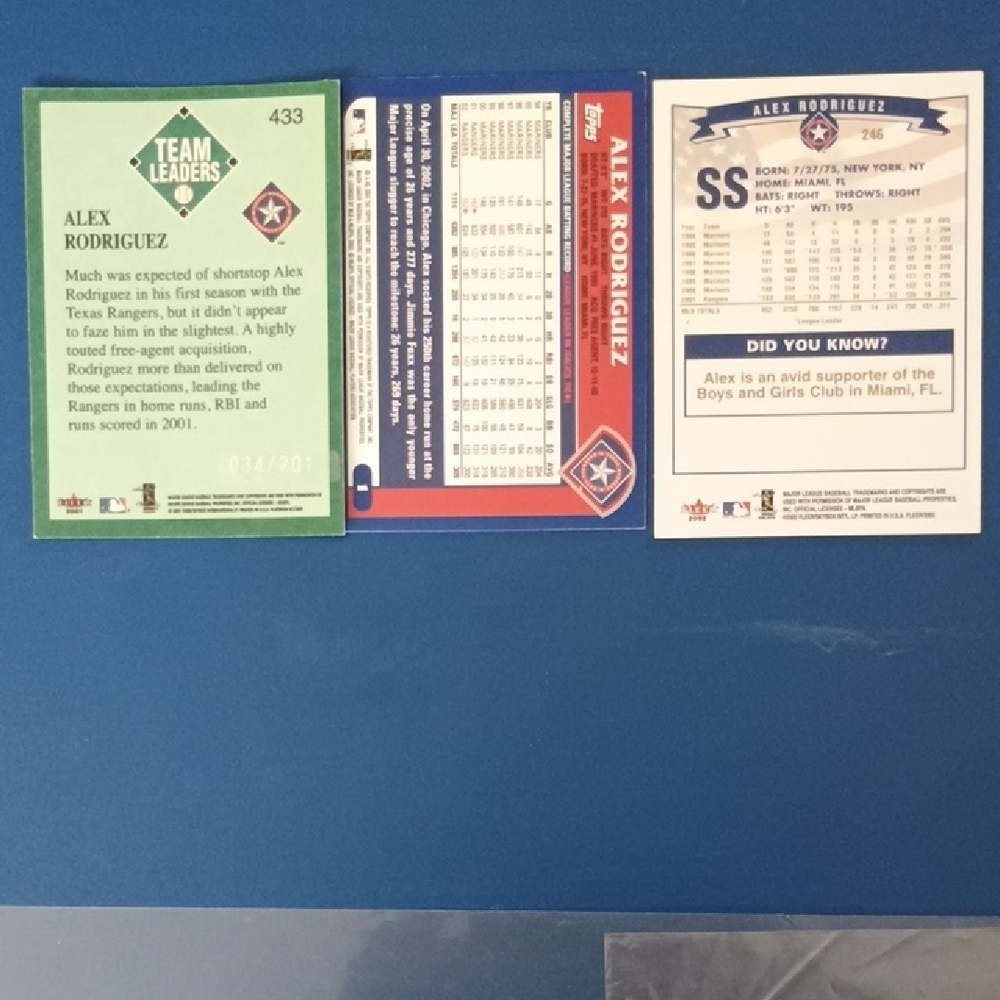 Baseball Trading Cards Set - Picture 2 of 2